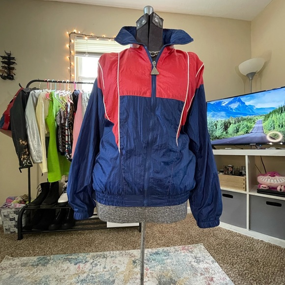 Vintage 90’s windbreak Wilson’s jacket - Picture 1 of 12